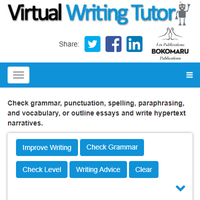 Virtual Writing Tutor