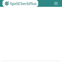 SpellCheckPlus