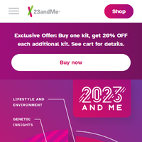 23andMe