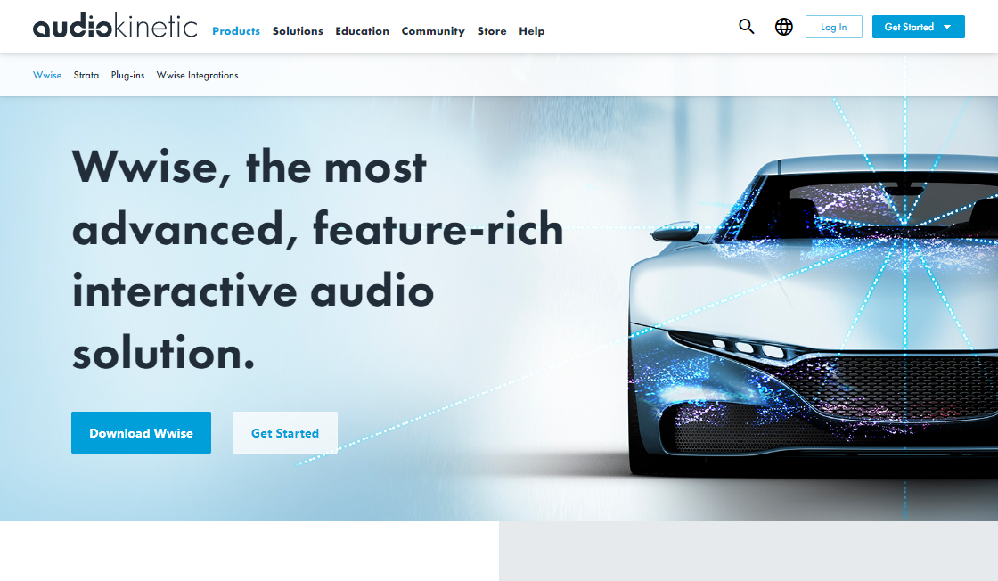 Audiokinetic Wwise