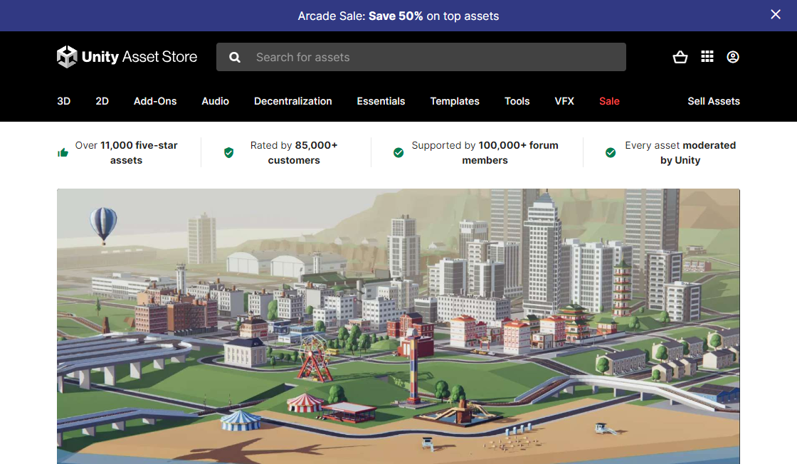 Unity Asset Store
