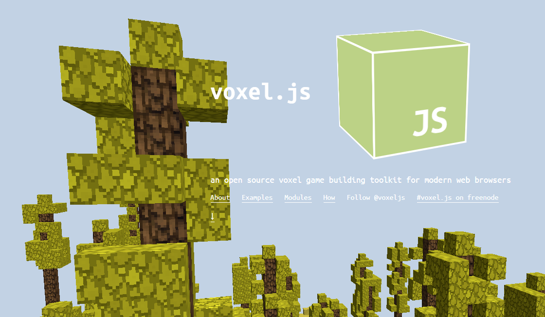 Voxel.js