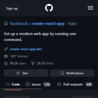 Create React App