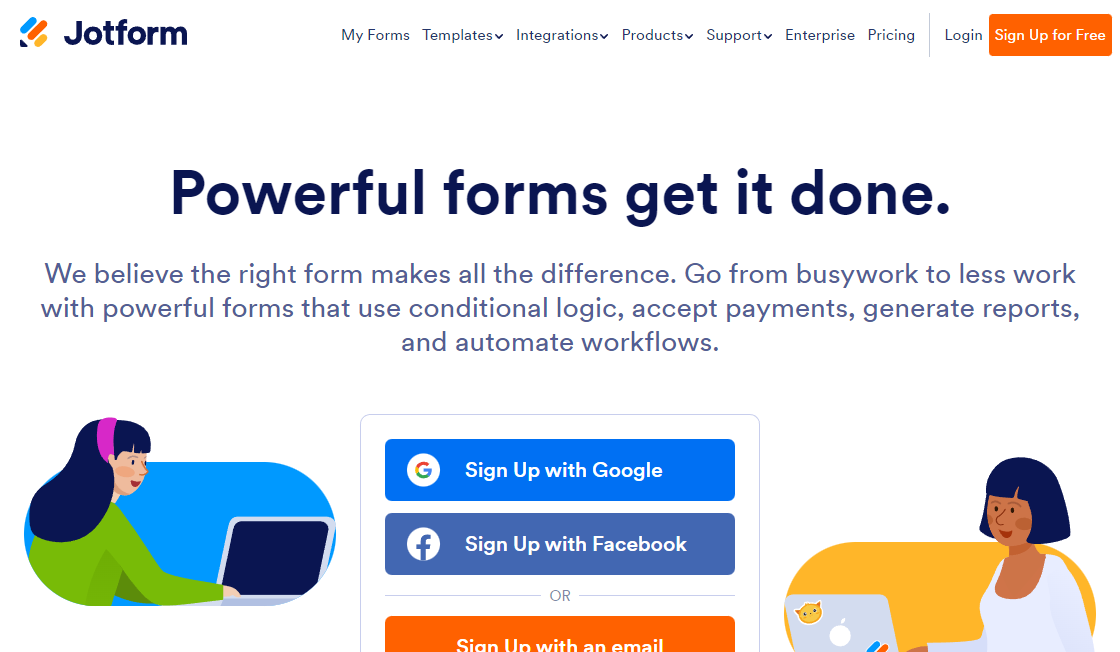 JotForm