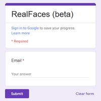 RealFaces AI