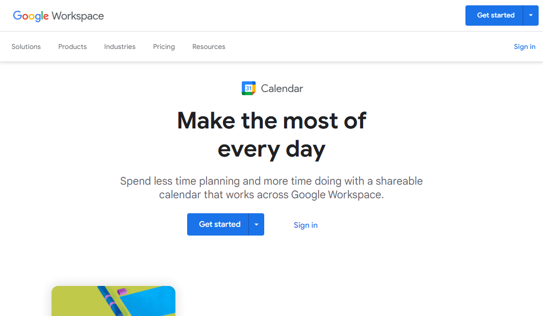 Google Calendar