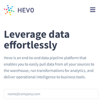 Hevo Automated Data Pipeline