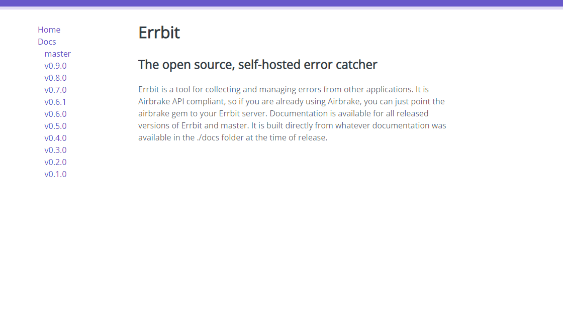 Errbit