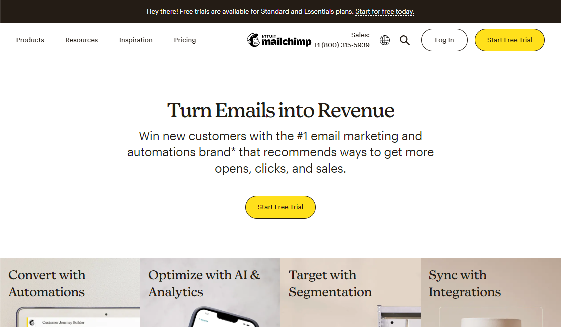 MailChimp