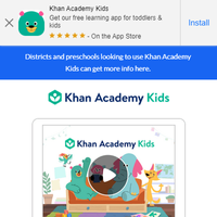 Khan Academy Kids