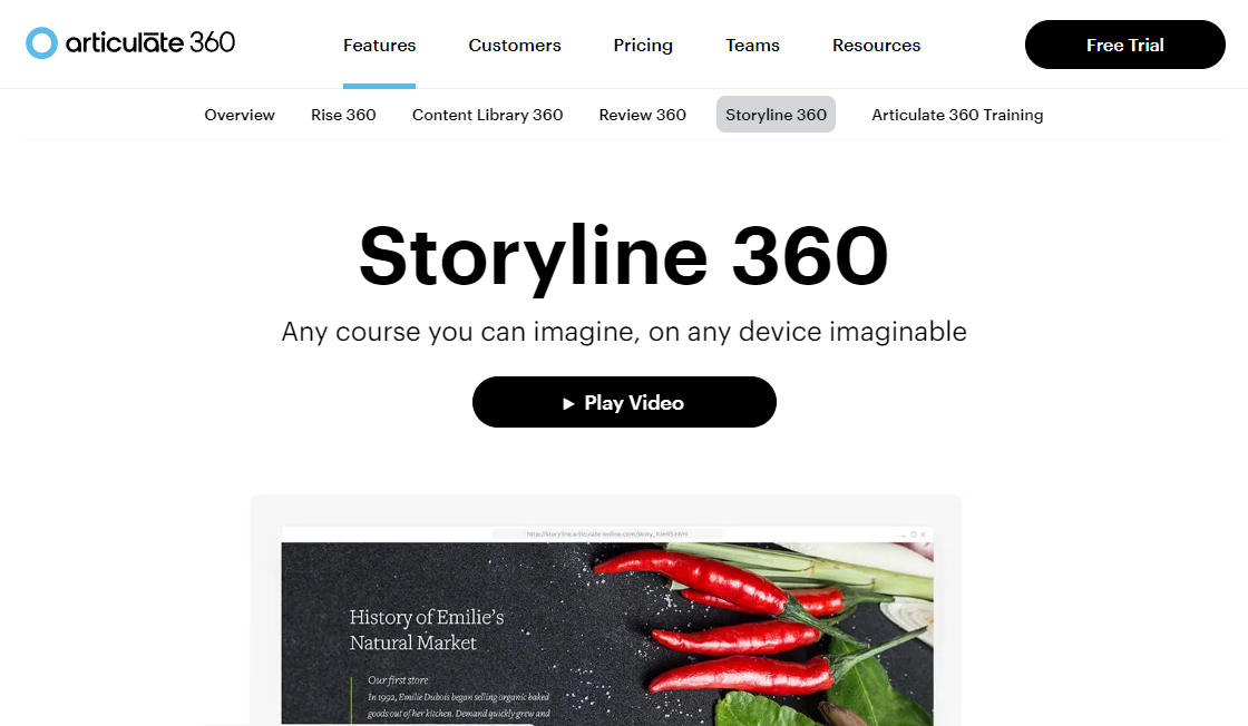 Articulate Storyline