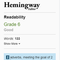 Hemmingway App