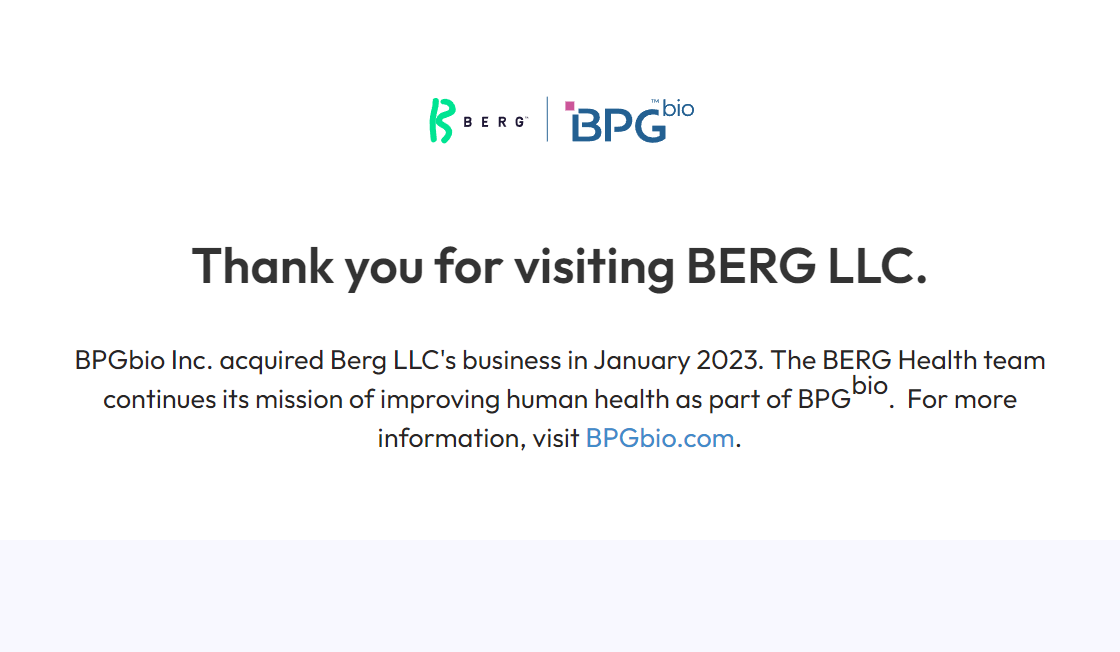 Berg Health