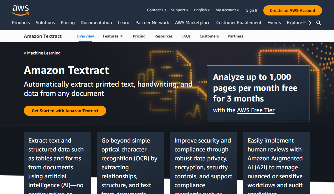 Amazon Textract