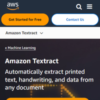 Amazon Textract