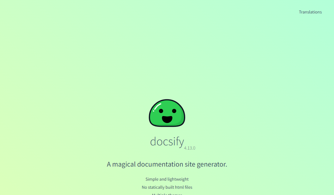 Docsify