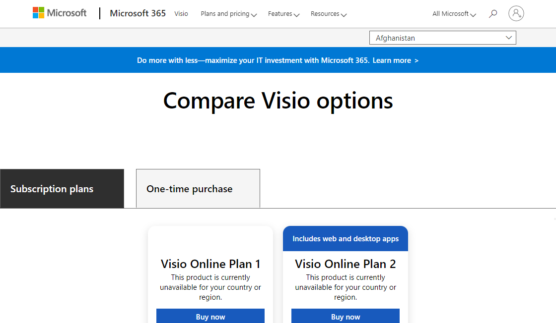 Microsoft Visio