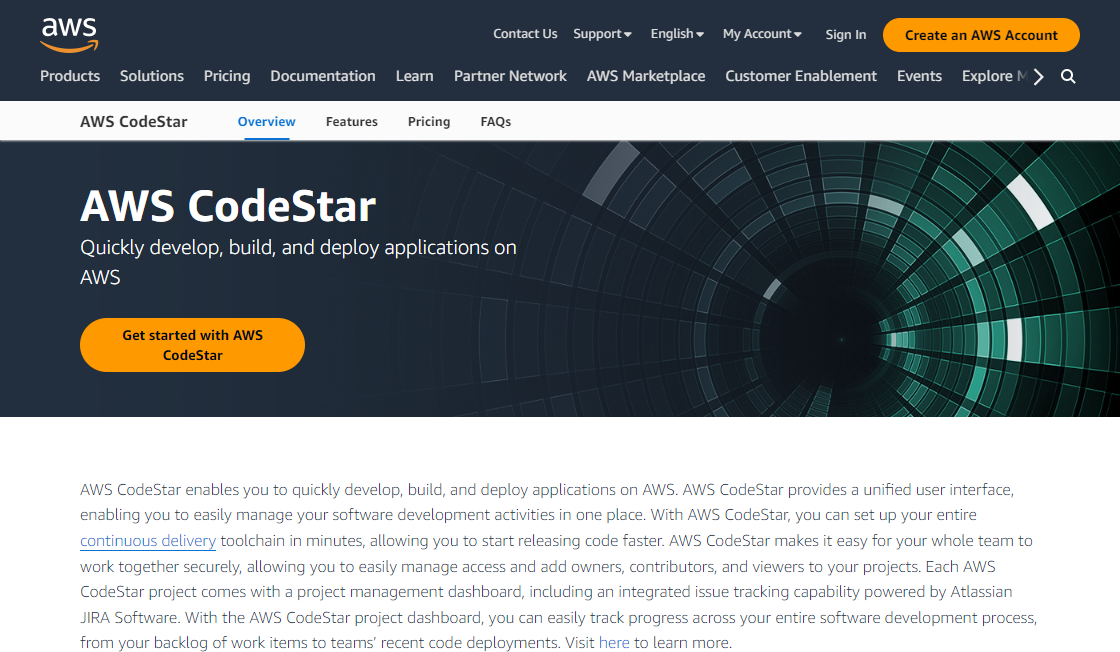 AWS CodeStar