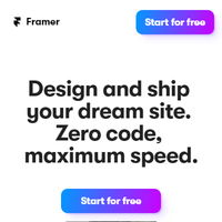 Framer X