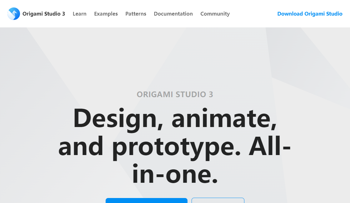 Origami Studio