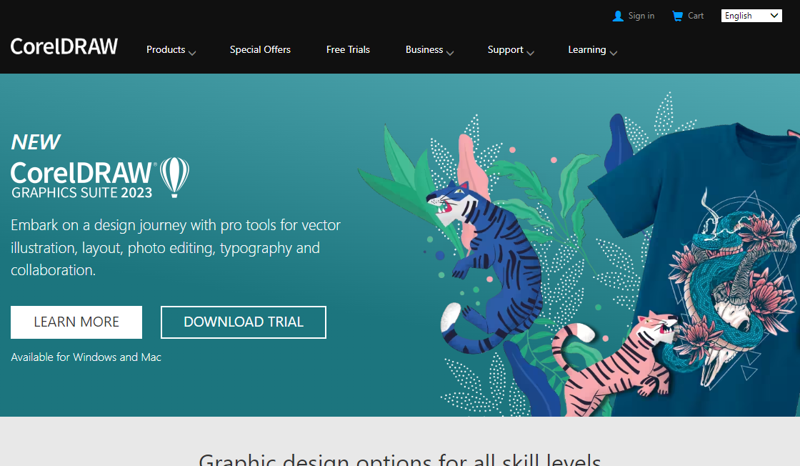 CorelDRAW Graphics Suite