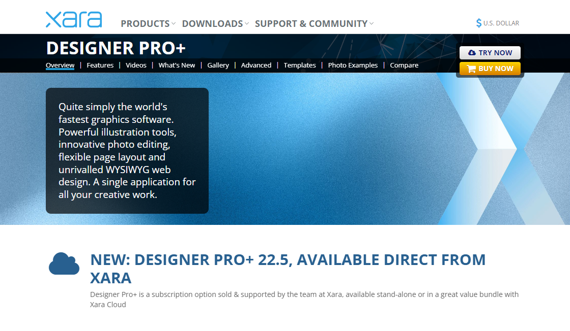 Xara Designer Pro X