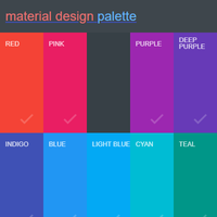 Material Palette