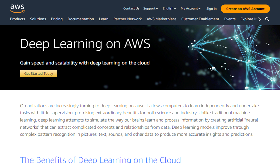 AWS Deep Learning