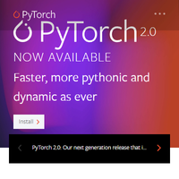 Facebook's PyTorch