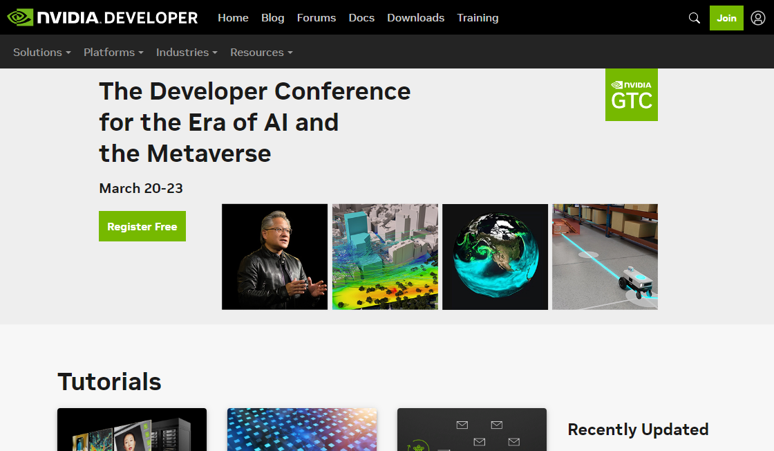 NVIDIA Deep Learning Platform