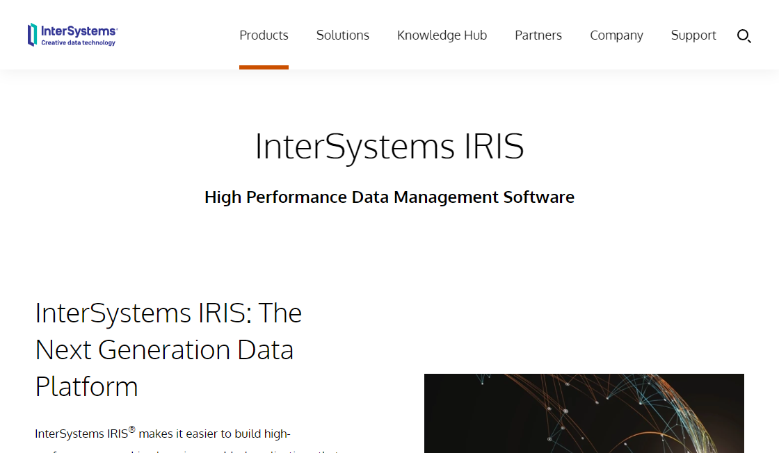 InterSystems IRIS