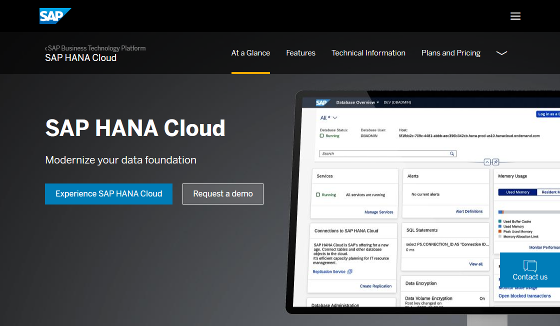 SAP HANA