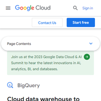 Google BigQuery