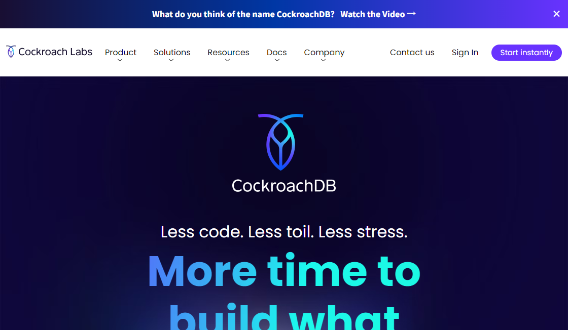 CockroachDB