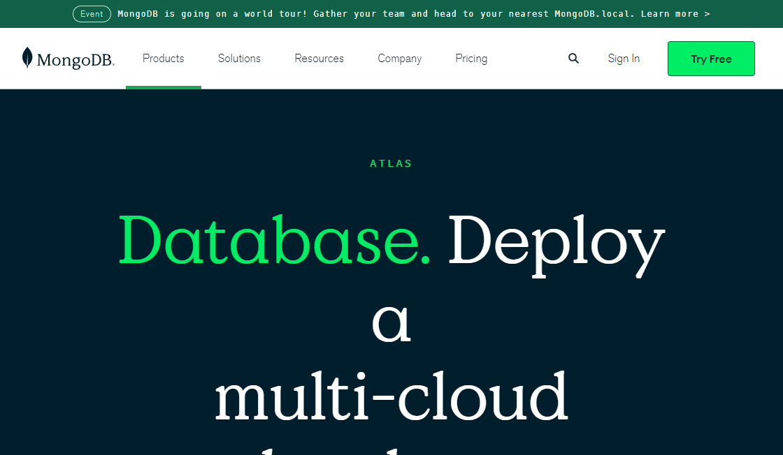 MongoDB Atlas