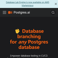Postgres AI