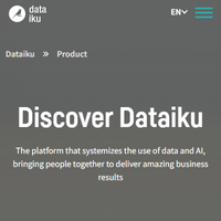 Dataiku DSS