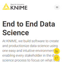 KNIME Analytics Platform