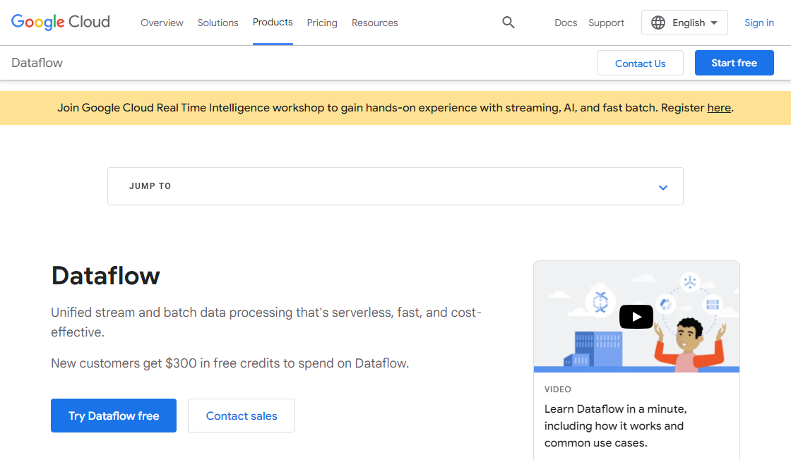 Google Cloud Dataflow