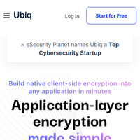 Ubiq Security