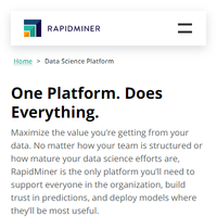 RapidMiner