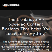 Lionbridge AI