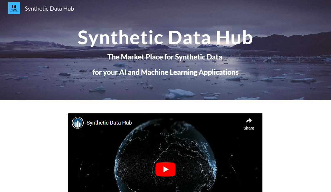 Synthetic Data Hub