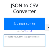 JSON-CSV