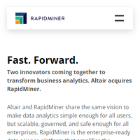 RapidMiner Studio