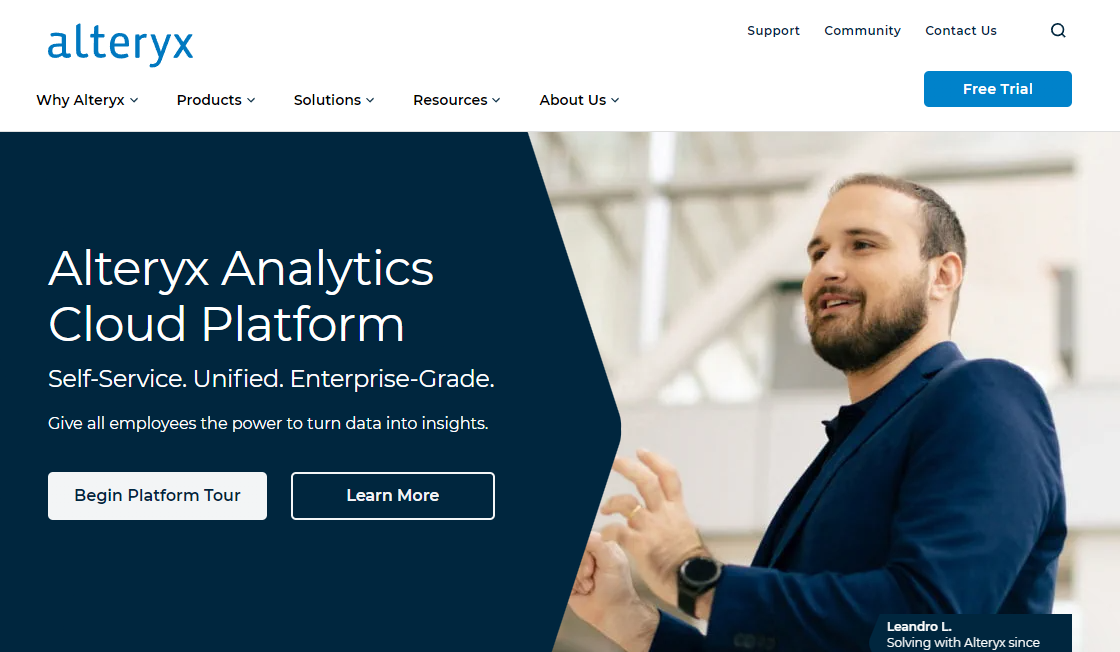 Alteryx Predictive Analytics