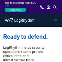 LogRhythm