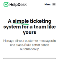 Helpdesk