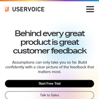 Uservoice