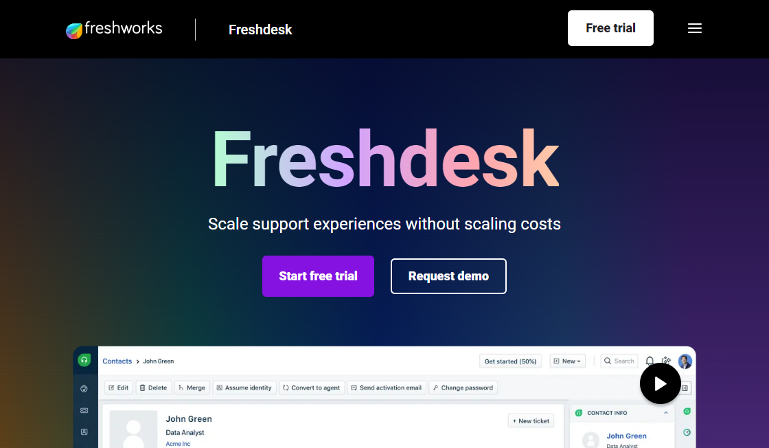 Freshdesk